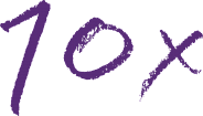 Logo of 10x