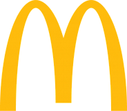 Logo of McDonald's